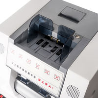 Machine de dépôt de billets en libre-service CDM-9000B, comptage de billets mixtes, stockage dynamique, machine de dépôt d'espèces