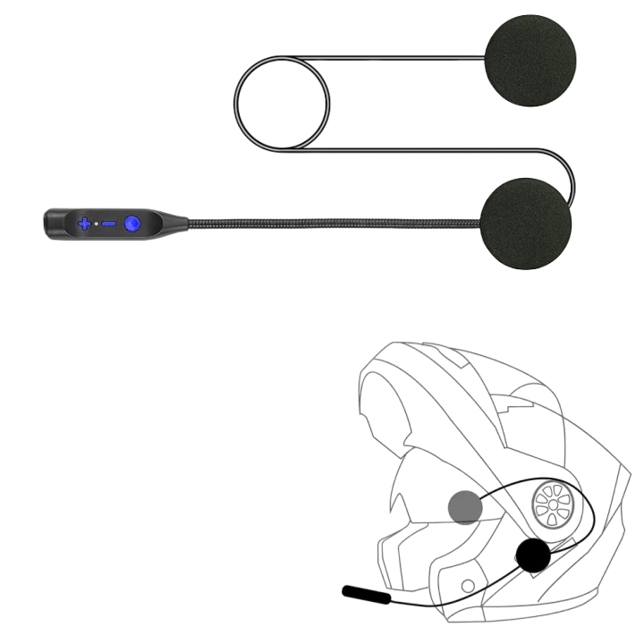 New Vimoto V8 Helmet Headset for