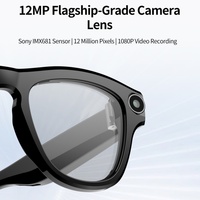 Gafas Inteligentes GX01 2026 con Asistente IA, Video 1080P, Cámara Única para Traducción en Tiempo Real, Llamadas Telefónicas, Música, Control Táctil/Aplicaciones/Voz