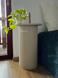 Base de Exhibición de Madera Maciza con Pedestal de Madera Simple y Moderno Personalizado al por Mayor, Fabricación OEM ODM para Exportación Global - Product Image 2