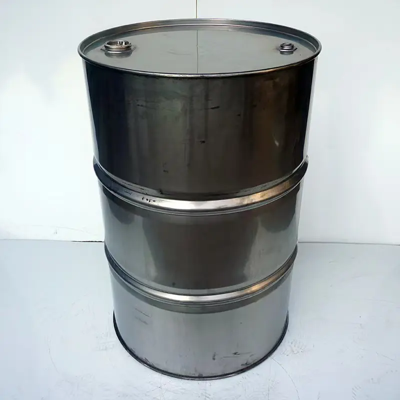 Wholesale chemical liquid/food package stainless steel barrels 200 liter/55 gallons in stock