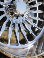 Jantes de voiture tout-terrain à déport profond 22 24 26 28 30 pouces en alliage d'aluminium forgé, roues personnalisées de rechange pour pick-up Ford