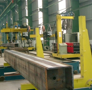 Kết cấu thép 90 độ và 180 độ thủy lực đảo lộn máy và h chùm turing máy - Product Image 6