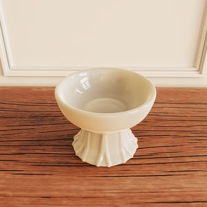 Mangkuk Makan Anjing Keramik Ergonomis untuk Pencernaan Sehat, Mangkuk Makan Hewan Peliharaan untuk Anjing Besar & Lansia, Pasokan Grosir OEM - Product Image 4