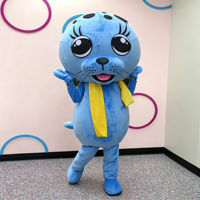 Costume de Mascotte en Mousse Personnalisé à Prix d'Usine, Tenue de Personnage Adulte en Peluche avec Logo pour Publicité et Spectacles Événementiels