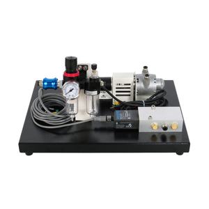 Kit électro-pneumatique - Contrôle de vitesse d'un moteur pneumatique, équipement pédagogique pour laboratoire scolaire - Product Image 1