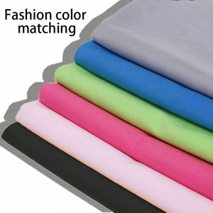 Lightweight Polyester Microfiber Beach Towel for Men Women Quick-Dry Sand-Free <b>Cover</b>-<b>Up</b> Solid Color Woven Technique Sports Use - Product Image 3