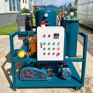 Afvalauto Gebruikte Zwarte Motor Motor Smeerolie Hydraulische Olie Vacuüm Filter Reinigingsmachine Voor Het Recyclen Van Olie - Product Image 3