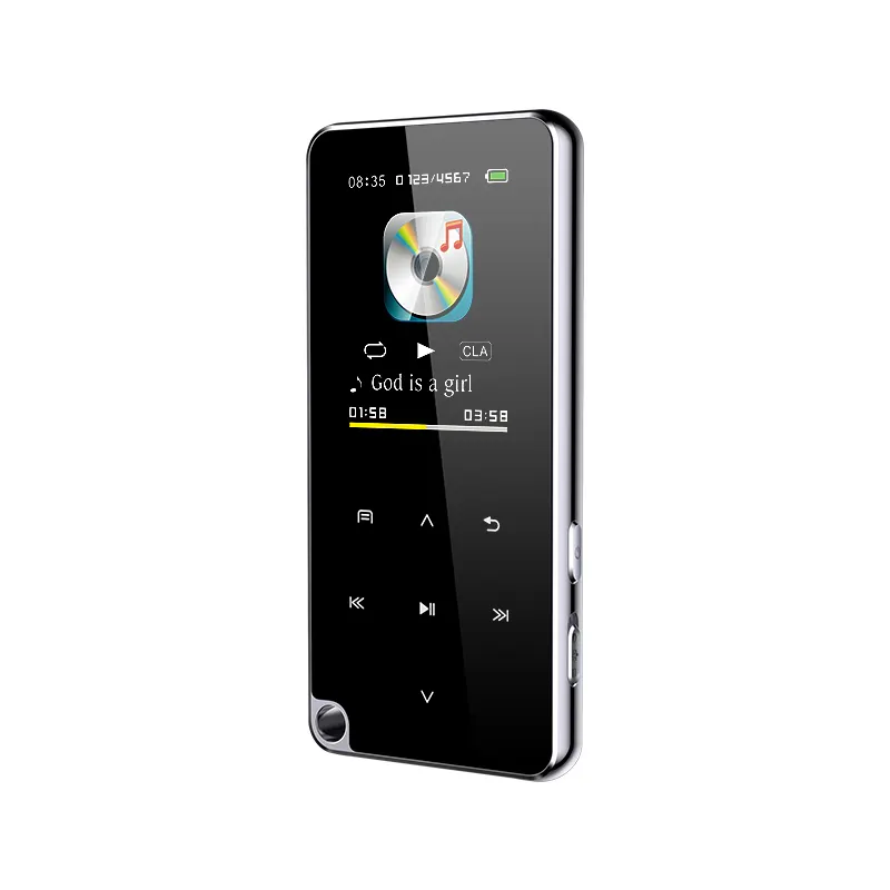 JNN M25 터치 키 TF 카드 스포츠 <span class=keywords><strong>mp4</strong></span> 플레이어 디지털 보이스 레코더 32GB BT 다국어 MP3 디코더 FM 라디오