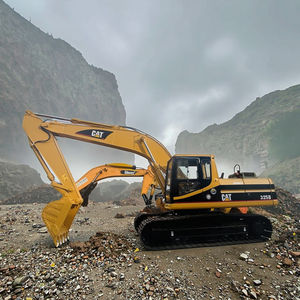 Excavatrice Caterpillar 325B d'occasion de haute qualité, 25 tonnes, modèle 2020, Japon, moteur diesel 132 kW, capacité de la benne de 1,4 m, excellent état - Product Image 1