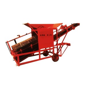 Máquina de cribado de arena vibratoria de alta calidad/cribadora de arena móvil - Product Image 3
