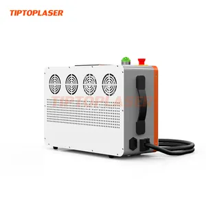 2023 New model pulse laser cleaning machine for paint removing JINAN TIPTOPLASER laser clean machine