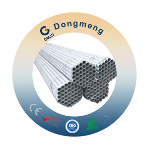 צינור צינור מגולוון עבור מדפי בגדים ותצוגה צינור פלדה מגולוון - Product Image 1