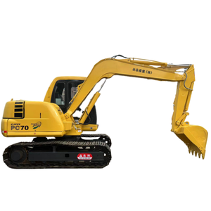 Komatsu รถตักดิน PC60 PC55 PC70 PC70-8รถตีนตะขาบใช้มอเตอร์จากญี่ปุ่นเครื่องยนต์ปั๊มราคาถูก - Product Image 1
