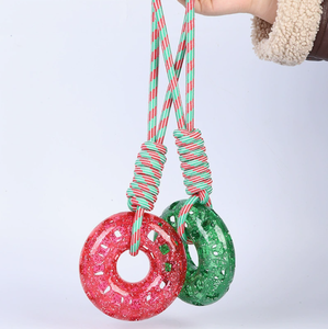 Sıkıntı Giderici ve Diş Temizleme İçin Köpek Eğitici Diş Çıkarma Oyuncağı, Golden Retriever/Corgi ve Tüm Boyutlar İçin Etkileşimli - Product Image 1