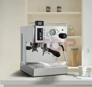 9Bar Commerciële Restaurant Apparatuur Maker Cafetera Espresso Europese Koffie Machine Met Ce