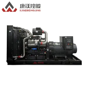 Generator Diesel tanpa sikat 1000kw 2000kW AC tiga fase empat tak 60HZ