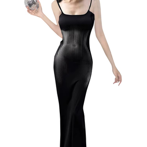 Elegante abito senza maniche da donna perfetto per le uscite primaverili ed estive - Product Image 3