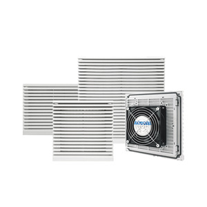 NOXT Northcote Industrial Cabinet Cooling <b>Fan</b> Louvers Dust Filter-High Temp Resistant Exhaust <b>Fan</b> for Switchgear <b>AC</b> Enclosures - Product Image 1