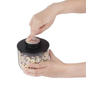 Bán Tùy Chỉnh Kín Vòng Trong Suốt Cao Thủy Tinh Borosilicate Nhà Bếp Con Dấu Chân Không Lưu Trữ Tổ Chức Jar Bộ - Product Image 4