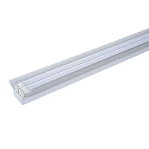 LED צינור אור כפול T8 אור led צינורות 60cm/1200cm מתקן CE ROHS TUV תעודה