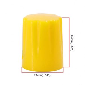 ปุ่มปรับเสียงกีตาร์/ดีเจ ยี่ห้อ Bonens ขนาด 13x16 มม. - Product Image 4