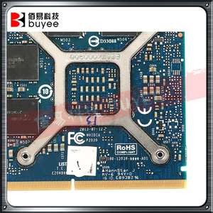 Carte graphique pour DELL K1100 M4600 M4700 M4800, pour <span class=keywords><strong>HP</strong></span> ZBOOK15 <span class=keywords><strong>8570W</strong></span> 8770W N15P-Q1-A2, 2 go, carte vidéo - Product Image 5