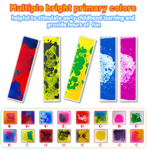 Tappetino Sensoriale a Gradini Liquidi da 30 Pollici per Terapia Sensoriale Montessori e Autismo, Giocattolo Educativo per Bambini Autistici - Product Image 3