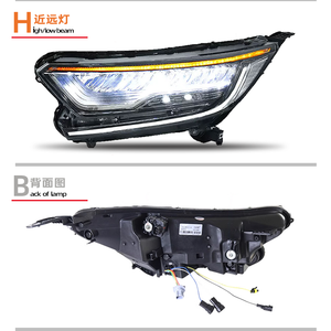 Fari a Led per Honda CRV <span class=keywords><strong>cr</strong></span>-<span class=keywords><strong>v</strong></span> <span class=keywords><strong>2017</strong></span> 2018 2019 2020 <span class=keywords><strong>2017</strong></span> al 2021 - Product Image 5