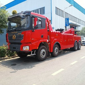 Tout Nouveau Camion de Remorquage Intégré Robuste de 25 Tonnes, Véhicule de Dépannage, Fabricant OEM - Product Image 3