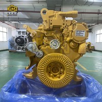 Moteur C7.1 d'origine pour 330 333 336GC 330GC CAT, 195 kW à 2000 tr/min, nouveau C7.1 623-6651 503-8792 S/N E7A