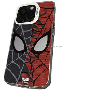 Justice Spider-Man <span class=keywords><strong>Vs</strong></span>. Cool Evil Cartoon Style Hard PC Mobile Case Compatible pour Apple pour iPhone 15 Pro <span class=keywords><strong>Max</strong></span> pour iPhone 16 Plus - Product Image 6