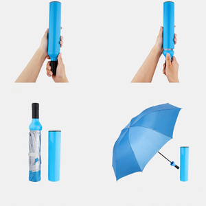 <span class=keywords><strong>Parapluie</strong></span> promotionnel publicitaire <span class=keywords><strong>pliable</strong></span> en 3 sections en alliage, idéal pour cadeau d'affaires, pour la pluie et le soleil, vente en gros - Product Image 4