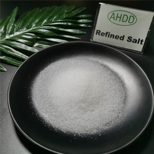 Sal comum grau alimentício cristal de fluxo livre refinado sal - Product Image 4