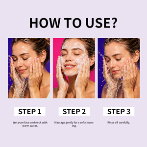Espuma Limpiadora Facial Personalizada con Logotipo, Limpieza Profunda de Poros, Reducción de Poros, Blanqueamiento, Espuma Limpiadora Facial para Embarazo - Product Image 5