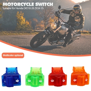 5 pezzi ciclomotore Scooter moto corno luminoso <span class=keywords><strong>Dimmer</strong></span> Turn Starter pulsante interruttore singolo per interruttori GY6 50cc 125cc 150cc - Product Image 4