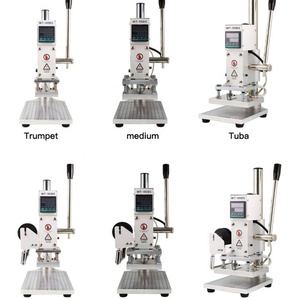 Petite machine à dorure manuelle personnalisable en tailles de 5x7 cm, 8x10 cm, 10x13 cm pour le marquage du cuir et du papier - Product Image 3