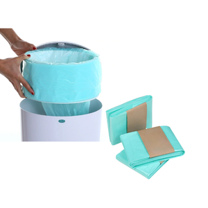 Bolsas de Recarga para Desechar Pañales Desechables, Color Azul Claro, Tela No Tejida, Compatibles con Contenedores de Pañales para Adultos - Product Image 1