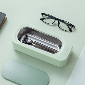 Máquina de Limpieza Ultrasónica Portátil para el Hogar, Limpiador Eléctrico Mini para Gafas, Joyas y Brochas de Maquillaje - Product Image 1