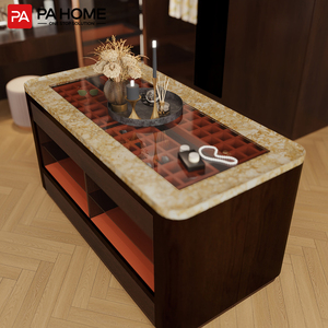 Organizador de Armario Personalizable y Ajustable para Dormitorio con Almacenamiento para Zapatos y Sistema de Espejo - Product Image 2