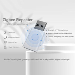 Repetidor USB SIXWGH Tuya Zigbee 3.0 / <span class=keywords><strong>Amplificador</strong></span> <span class=keywords><strong>de</strong></span> <span class=keywords><strong>Señal</strong></span>, Extensor <span class=keywords><strong>de</strong></span> Rango Plug and Play, Hogar Inteligente, Cobertura <span class=keywords><strong>de</strong></span> 30 m, Funciona con la Aplicación Alexa/Google - Product Image 5