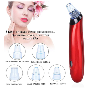 Rimozione dei <span class=keywords><strong>punti</strong></span> <span class=keywords><strong>neri</strong></span> elettrici con ago dell'acne aspirapolvere poro pulitore nero macchia per rimuovere il Kit di strumenti per la cura della pelle del naso del viso - Product Image 6