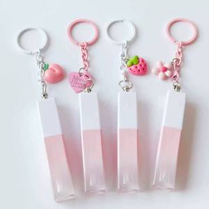 Tùy Chỉnh Lip Gloss Hộp Bao Bì Chất Lỏng Matte Trang Điểm Thiết Lập Với Tên Màu Sắc Bán Buôn Son Môi - Product Image 3