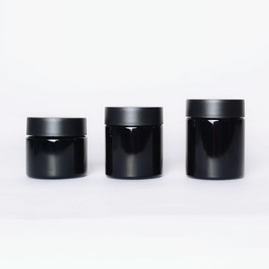 CR Opal <b>Glass</b> Jar 3.5g 7g Flower Smell Proof Stash Jar CR Cap Packaging Custom Child Resistant <b>Bottle</b> <b>With</b> <b>Lid</b> - Product Image 3