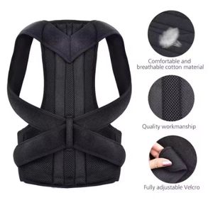 อุปกรณ์พยุงหลัง แก้ไขท่าทาง บรรเทาอาการปวดหลังส่วนบนและส่วนล่าง ช่วยปรับปรุงกระดูกสันหลังและไหปลาร้า เสื้อพยุงหลัง - Product Image 4