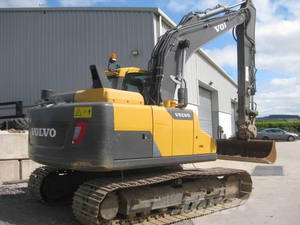 Excavatrice VOLVO 140 importée d'origine Excavatrice Volvo EC140 EC140blc d'occasion de 14 tonnes à vendre - Product Image 6