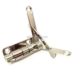 HG13001-6 Chrome plated Wooden Box Hinges