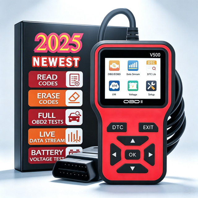Car Obd2 Scanner Diagnostic Tool Code Reader Engine Fault Code Reader Scanner Can Diagnosis Scanning Tool