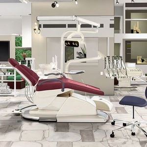 Sillón Dental de Lujo con Diseño de Superficie de Cuero para Clínica de Odontología Estética - Product Image 6