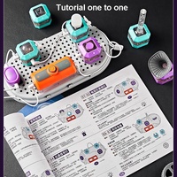 110 projets de circuits électriques, blocs de construction de circuits DIY, jouet électronique pour expériences de circuits, jouet scientifique, kits physiques